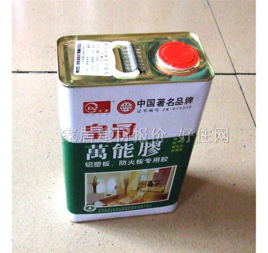 皇冠萬能膠 DZ萬能膠 3L