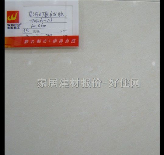 宏陶地磚 拋光磚TPOE60-103 600mm×600mm