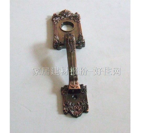 達興房門拉手把手 合金 古銅色 寬63mm長280mm