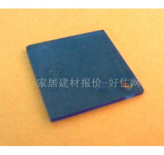 恒豐有機(jī)玻璃板(亞克力板) C300藍(lán)色透明 2500×1250×3mm