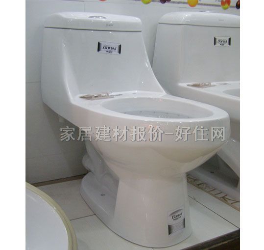 柏羅尼連體馬桶坐廁 2016 450×385mm