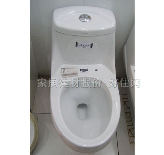 柏羅尼連體馬桶坐廁 2016 450×385mm