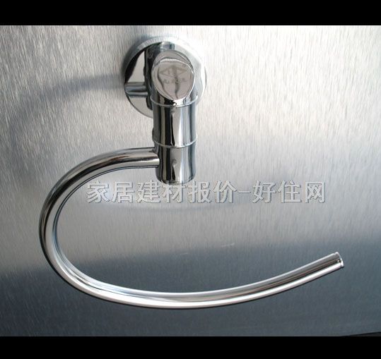 九牧王毛巾環(huán) 半環(huán)形不銹鋼 6829-H 常用規(guī)格
