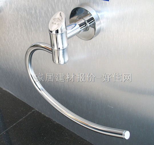 九牧王毛巾環(huán) 半環(huán)形不銹鋼 6829-H 常用規(guī)格