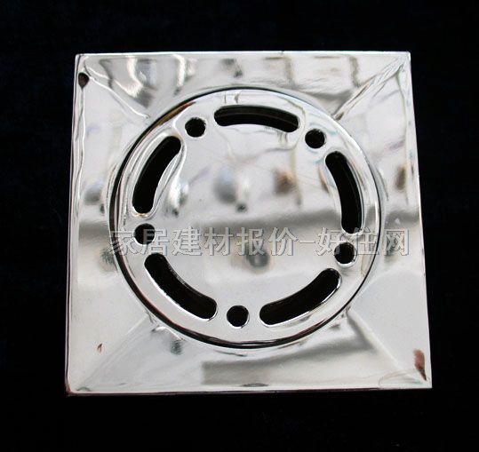 九牧王地漏 方形 不銹鋼8# 未知