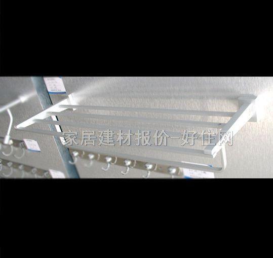 九牧王毛巾架(桿) 全銅8682 多層