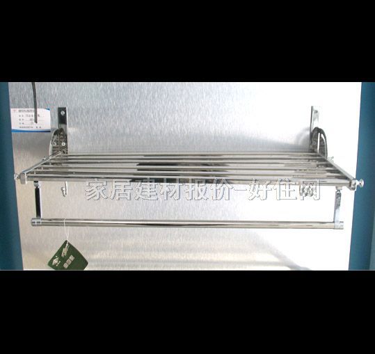 九牧王毛巾架(桿) 不銹鋼8860可活動 多層