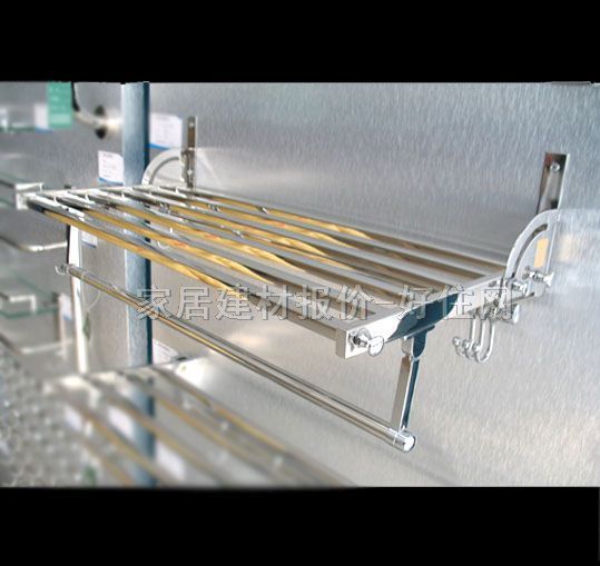 九牧王毛巾架(桿) 不銹鋼8860可活動 多層