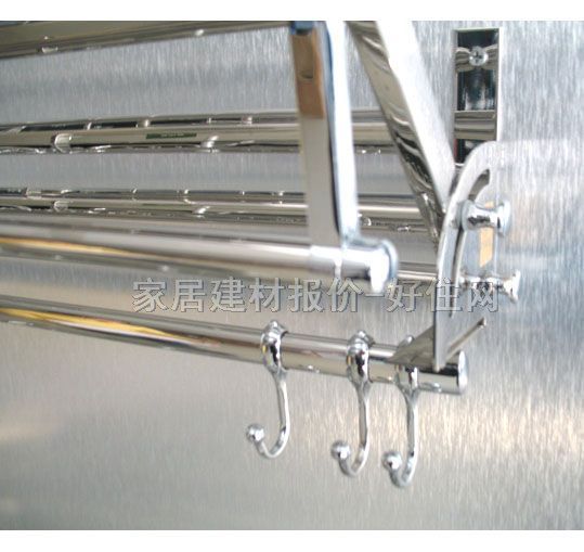 九牧王毛巾架(桿) 不銹鋼8860可活動 多層