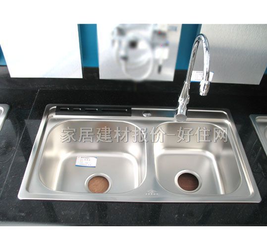 九牧王廚盆水槽星盆 800×460mm-A 雙盆