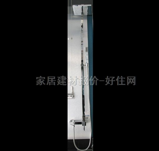 九牧王淋浴柱 可調(diào)節(jié)掛桿516 明裝掛墻式