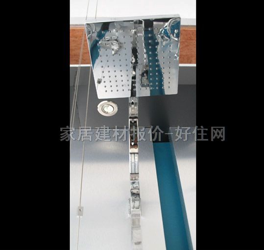 九牧王淋浴柱 可調(diào)節(jié)掛桿516 明裝掛墻式