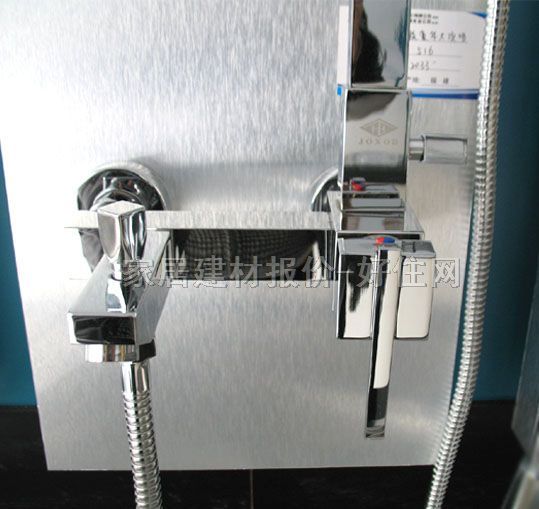 九牧王淋浴柱 可調(diào)節(jié)掛桿516 明裝掛墻式