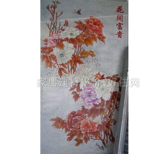 坤興工藝玻璃 彩繪玻璃 12厘