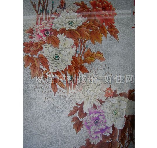 坤興工藝玻璃 彩繪玻璃 12厘