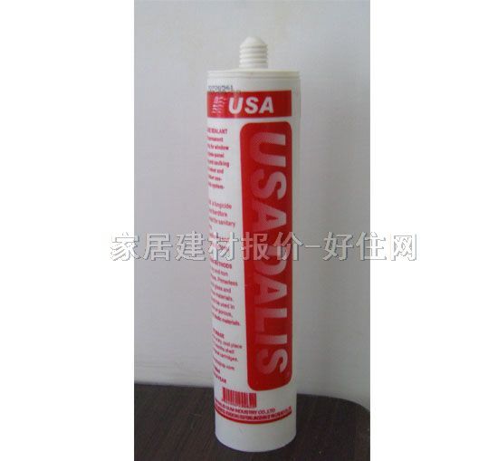 USA玻璃膠(密封膠) 中性硅酮密封膠 300ml