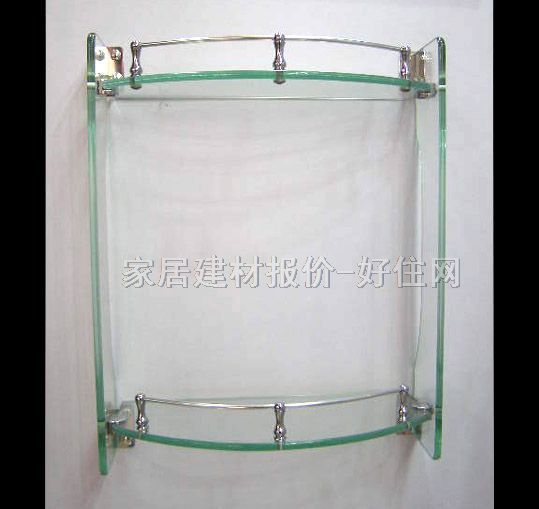 嘉柏斯廚衛(wèi)置物架 玻璃層板全鋼化玻璃 0520 2層