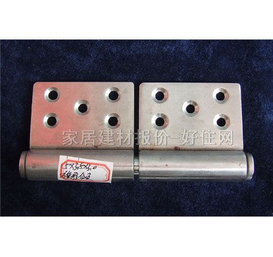 格斯迪門柜合頁(yè) 旗形 5cm×3.5cm×3.0mm 不銹鋼 單合頁(yè)