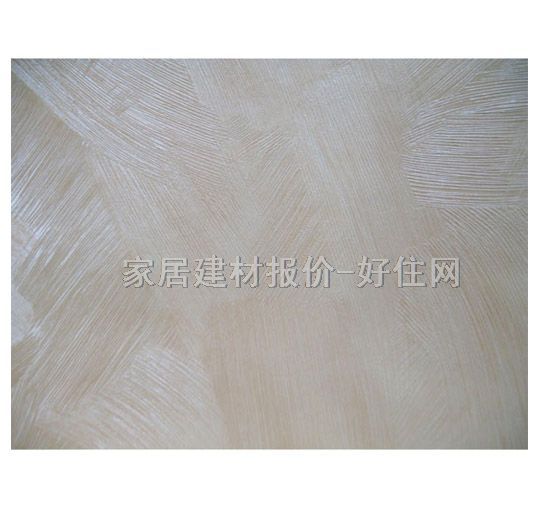 工程精選墻紙 PVCB150113 0.53×10M 葉紋 米色