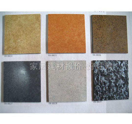 �K��PVC���ϵذ� ʯ�y(�W��) 457.2mm��457.2mm����2mm