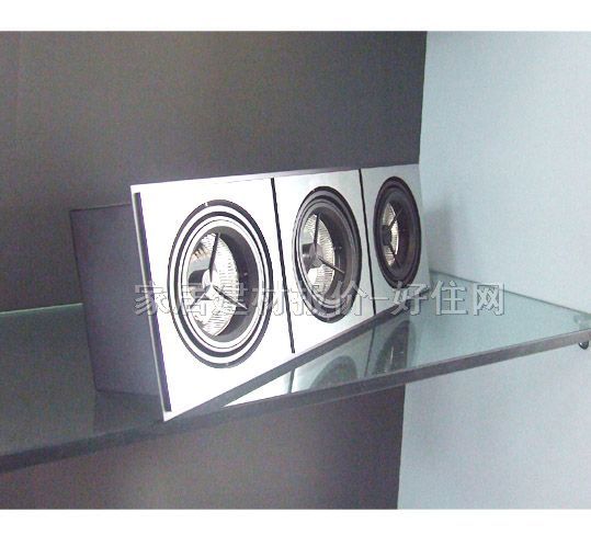 嘉美格柵射燈 MQDZ100/3-Y13 3頭 34.5×13.5mm 熒光燈