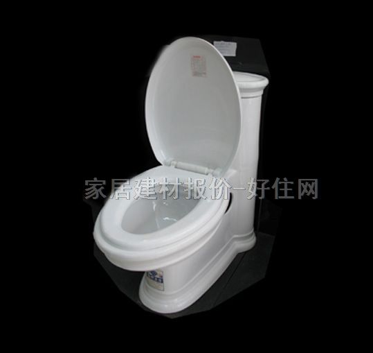 鈷納連體馬桶坐廁 3809 780mm×380mm×高730mm