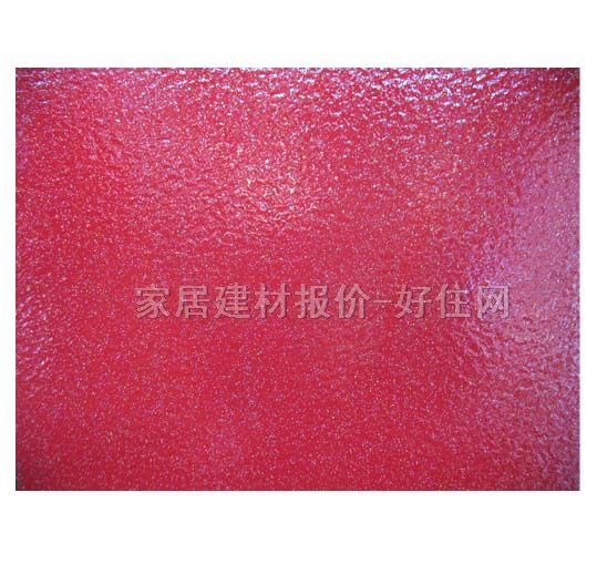 德粵塊材PVC塑料地板 閃光(紅) 600×600mm