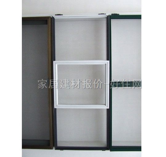 大自然紗窗 上推式(纖維網(wǎng))白色框01 訂做