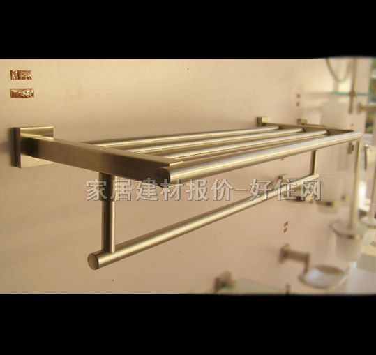 三正毛巾架(桿) 鋁合金2303 多層