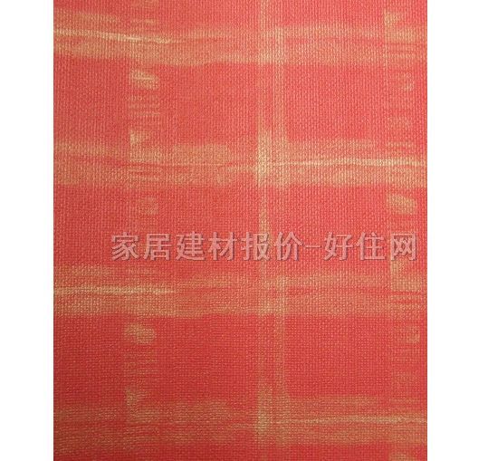 伊芙琳墻紙 28802 0.53×10M 橫紋 紅色