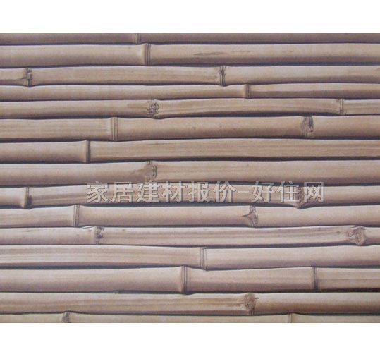 Jianya墻紙 331 0.53×10M 竹紋 米色