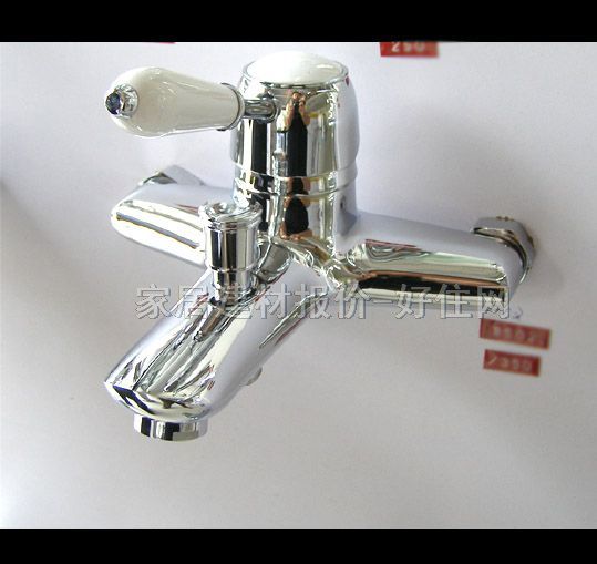 三正浴缸淋浴龍頭 浴缸8502 明裝掛墻式