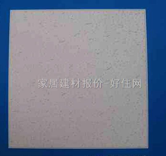 金雪玉石膏板天花 A-43葉子毛毛蟲 600mm×600mm