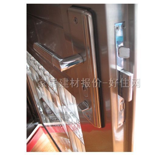 東亞吉祥不銹鋼門 單開式A級天指紋系列DY212 訂做