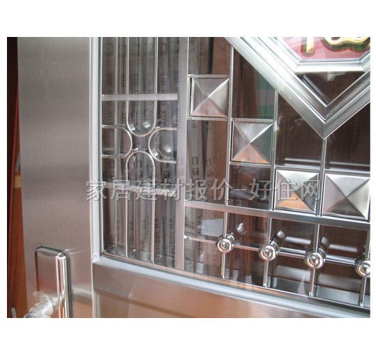 東亞吉祥不銹鋼門 單開式A級天指紋系列DY212 訂做