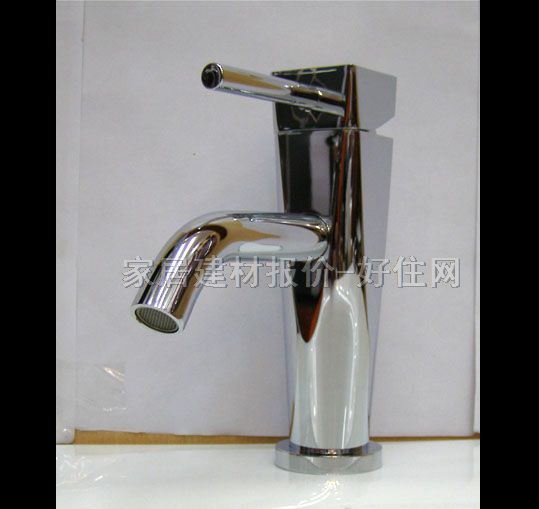 科堡面盆龍頭 KB-341-A 冷熱 單把雙孔 無 黃銅鍍鉻