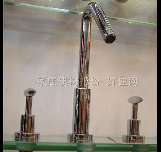 科堡面盆龍頭 KB-F621 冷熱 雙把雙孔 無(wú) 黃銅