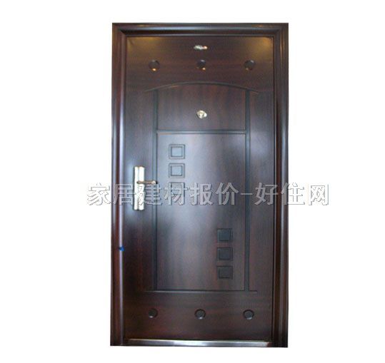 顧家鋼木門(裝甲門) 單開式 2050×960mm