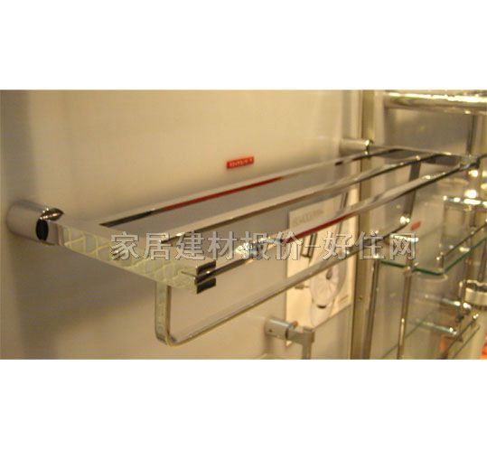 鼎立毛巾架(桿) 不銹鋼83462 單層