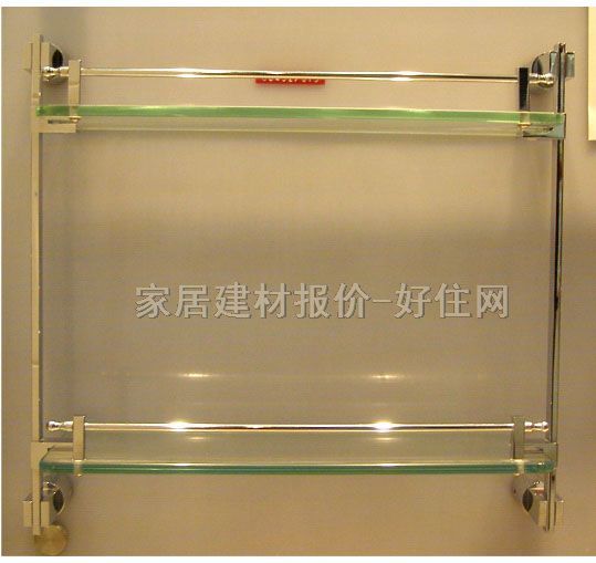 鼎立毛巾架(桿) 不銹鋼83462 單層