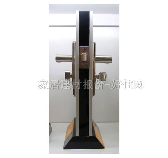 名門鎖業(yè)木門鎖 F0607鋼拉絲 45mm-55mm 鋅合金 執(zhí)手鎖 閃光銀