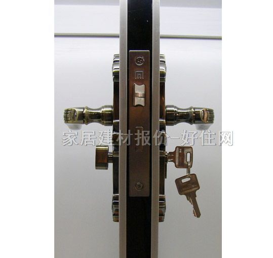 名門鎖業(yè)木門鎖 V4060 45mm-55mm 青古銅 執(zhí)手鎖 青古銅色