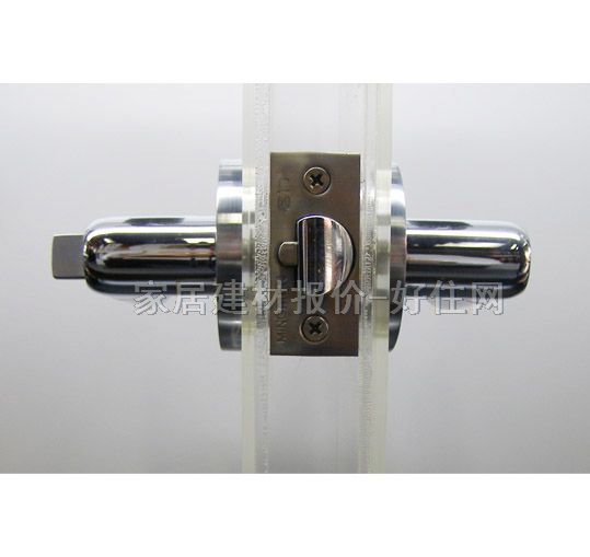 名門鎖業(yè)木門鎖 G3030鋼拉絲 45mm-55mm 鋅合金 執(zhí)手鎖 閃光銀