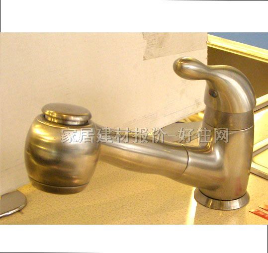 大林廚房龍頭 抽取式FS328S 冷熱