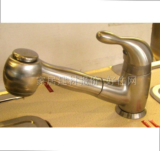 大林廚房龍頭 抽取式FS328S 冷熱