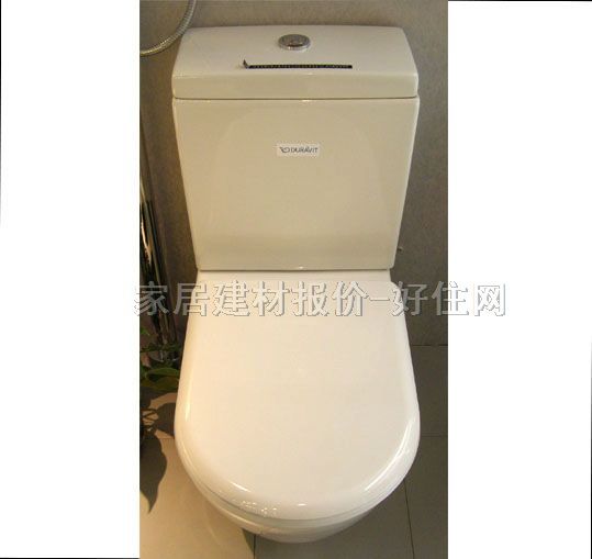 杜拉維特分體馬桶坐廁 872910 650mm×360mm