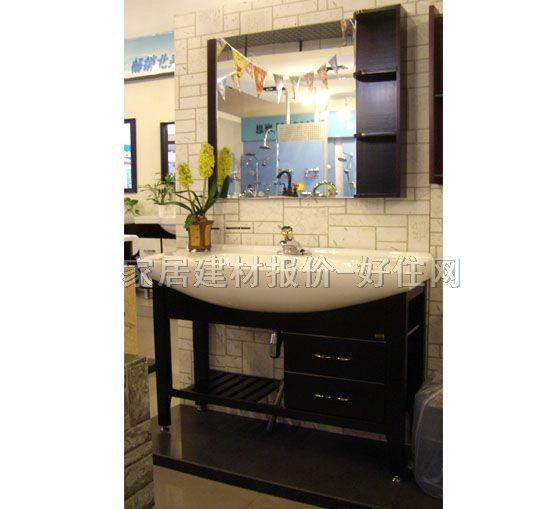 YOYO柜盆鏡組合 實(shí)木1230×550×850mm 4641 常用規(guī)格