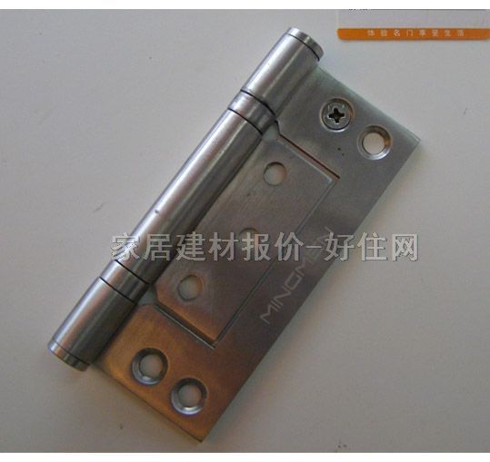 名門鎖業(yè)門柜合頁 單頁鉸 4mm×3mm×2.5mm 不銹鋼 單合頁