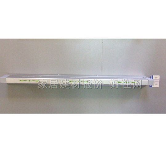 現(xiàn)代鏡前燈 HJQ053-0200 簡約風格 金屬材質 銀白色 熒光燈