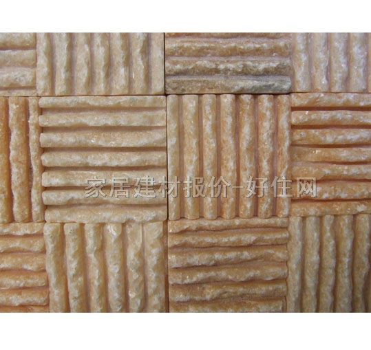 永信馬賽克 天然石紅水晶拉絲(天然) 300mm×300mm